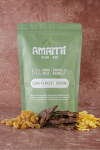 Corn Flakes & Raisins 61% Dark Milk Chocolate Barks