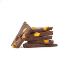 Mango, Cardamom & Chili 61% Dark Milk Chocolate Barks
